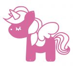 Wall Art - Unicorn