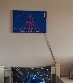 wall-art-rocket-light-up-frame