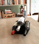 Wine Stand - 3 Bottles - Image 2